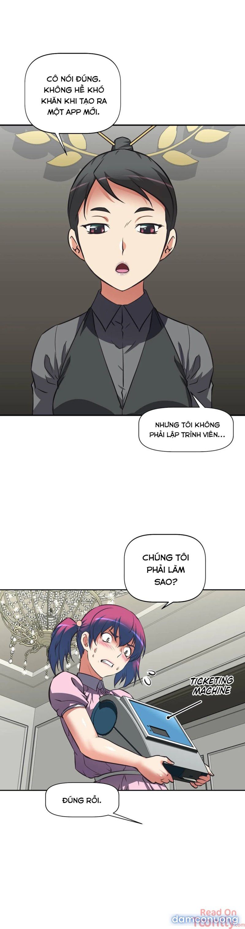 Thiên Đường Nơi Địa Ngục Chương 24 page 11 - Giả Dược