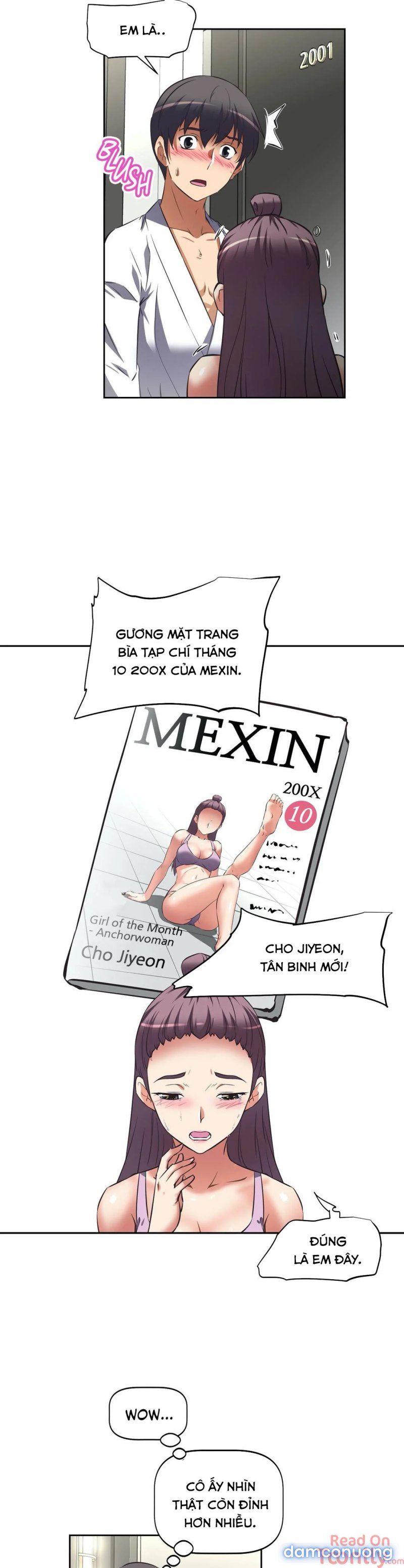 Thiên Đường Nơi Địa Ngục Chương 24 page 3 - Giả Dược