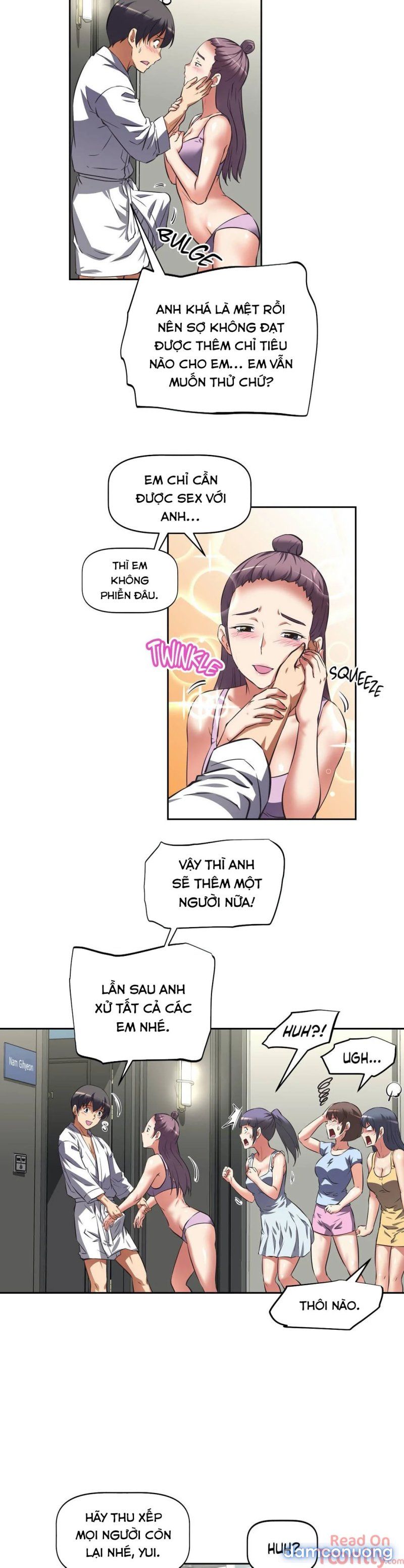 Thiên Đường Nơi Địa Ngục Chương 24 page 4 - Giả Dược
