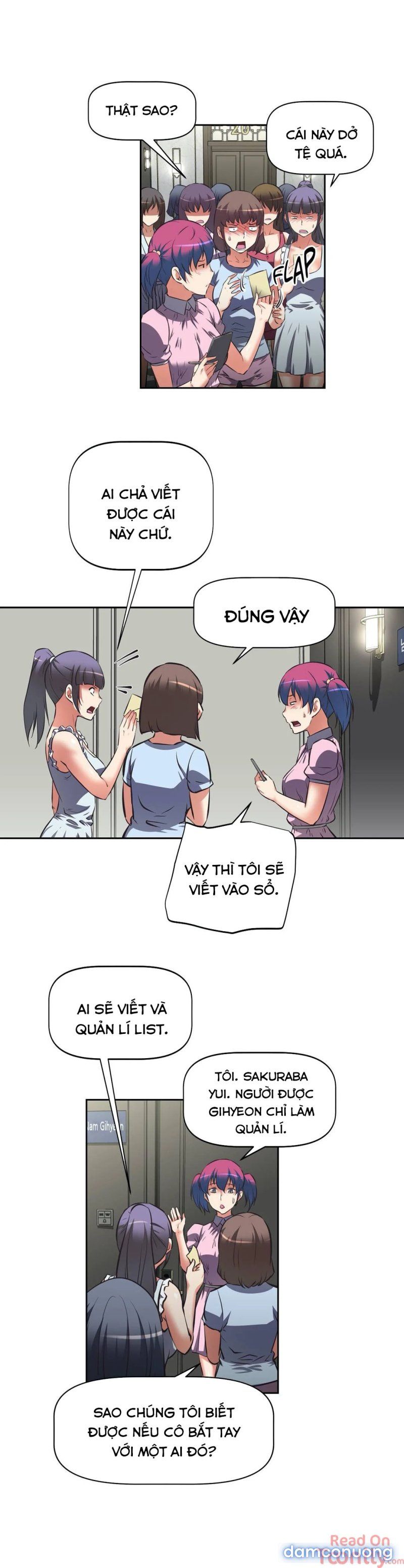 Thiên Đường Nơi Địa Ngục Chương 24 page 6 - Giả Dược