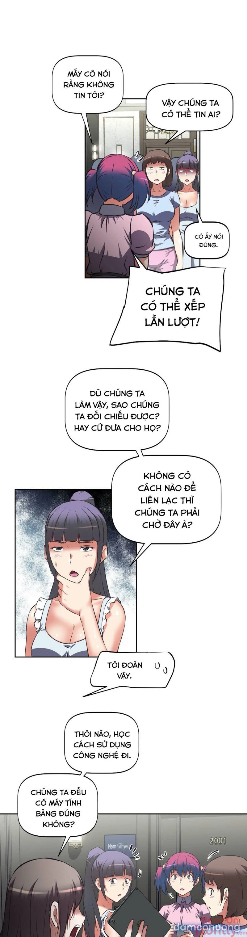 Thiên Đường Nơi Địa Ngục Chương 24 page 7 - Giả Dược