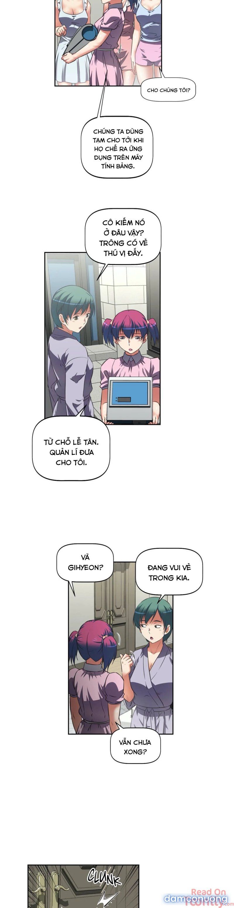 Thiên Đường Nơi Địa Ngục Chương 25 page 11 - Giả Dược