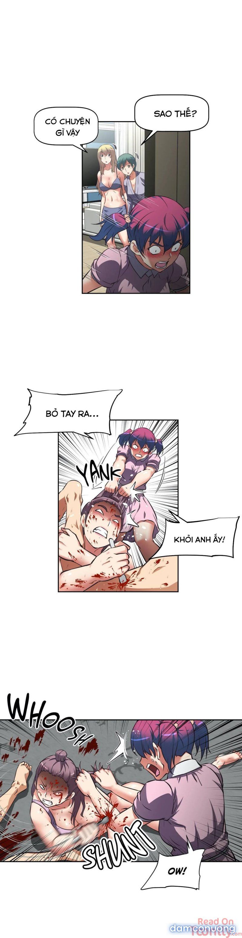 Thiên Đường Nơi Địa Ngục Chương 25 page 14 - Giả Dược