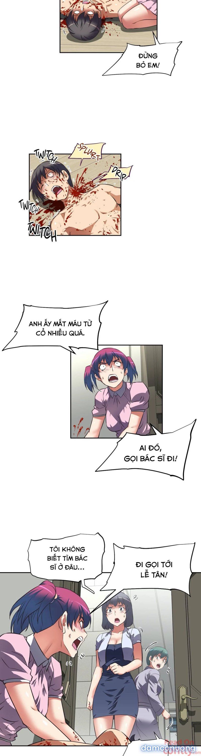 Thiên Đường Nơi Địa Ngục Chương 25 page 16 - Giả Dược