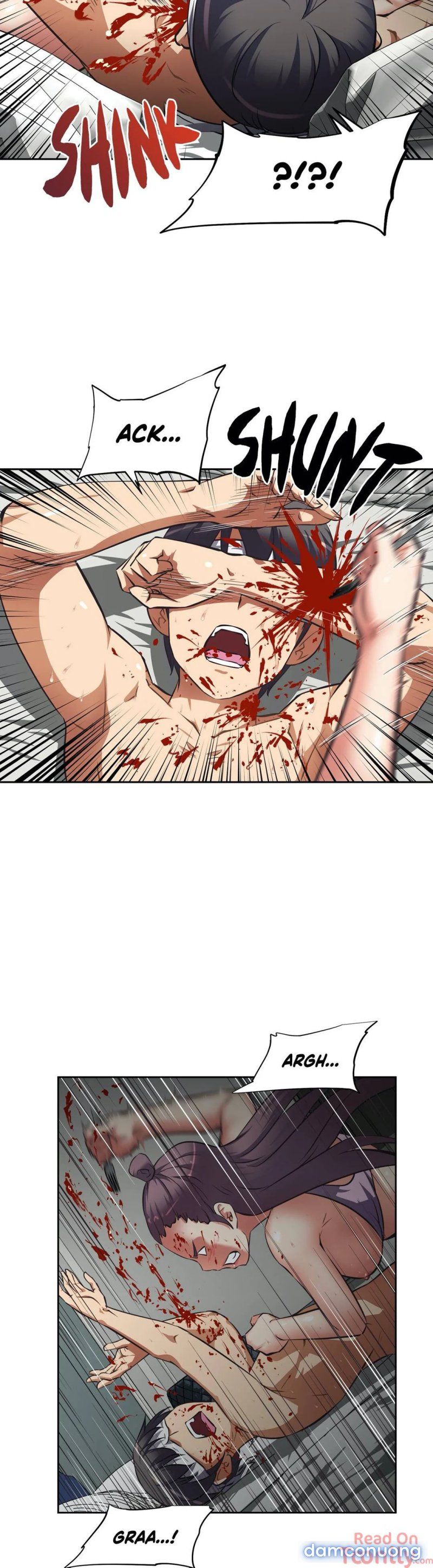 Thiên Đường Nơi Địa Ngục Chương 25 page 4 - Giả Dược