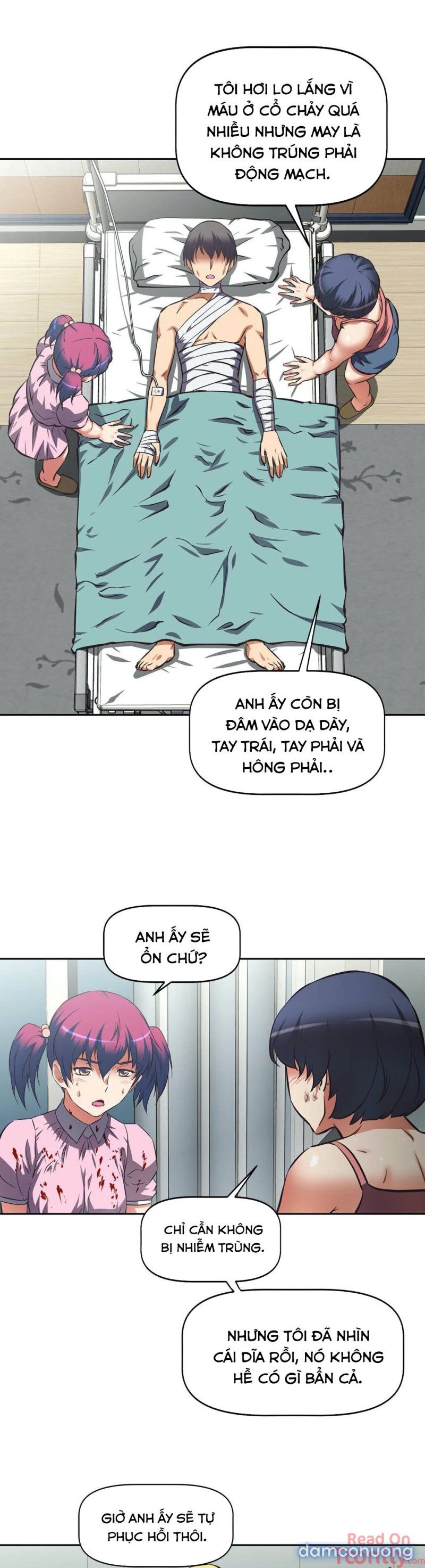 Thiên Đường Nơi Địa Ngục Chương 26 page 11 - Giả Dược