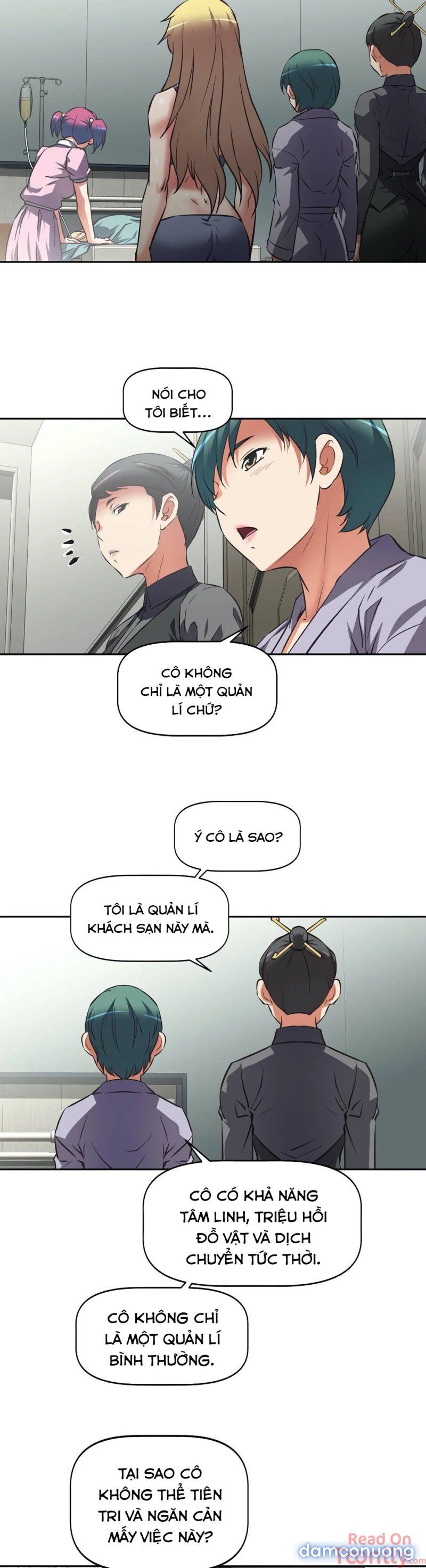 Thiên Đường Nơi Địa Ngục Chương 26 page 12 - Giả Dược