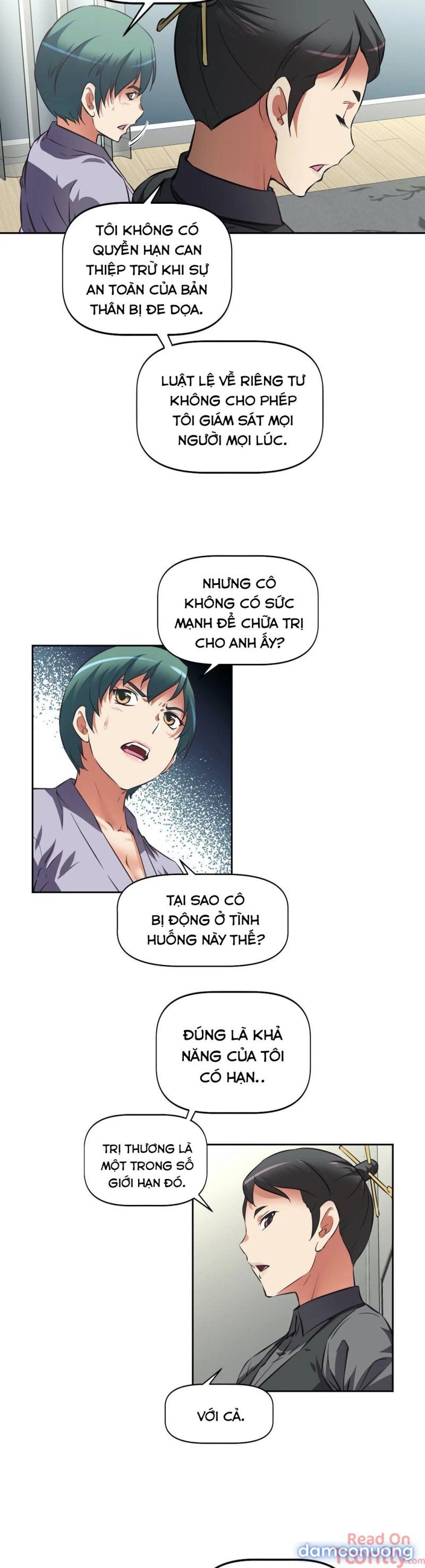 Thiên Đường Nơi Địa Ngục Chương 26 page 13 - Giả Dược