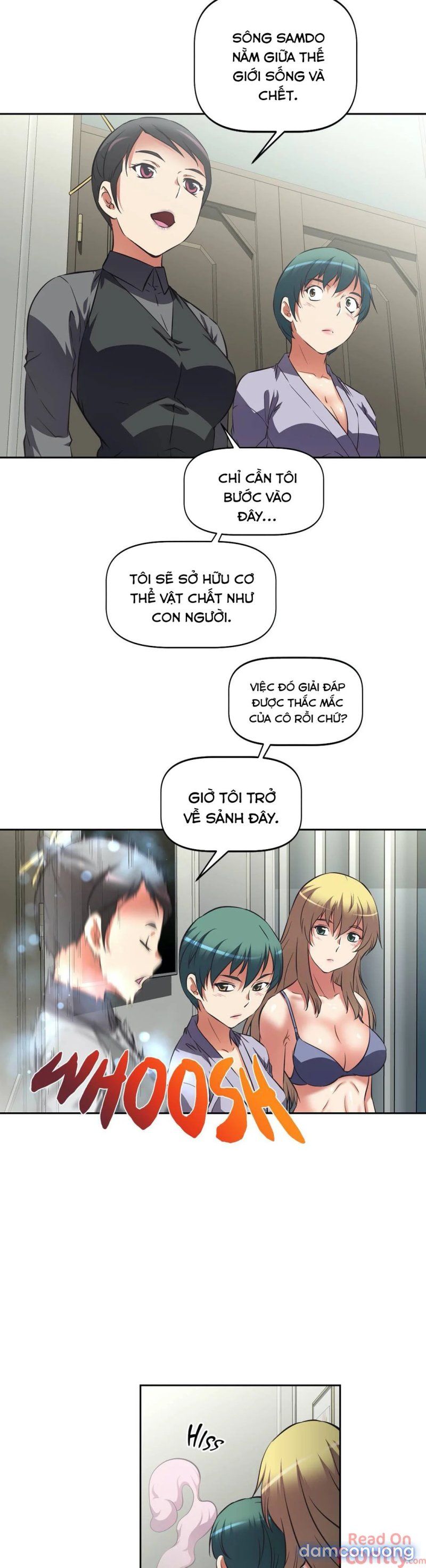 Thiên Đường Nơi Địa Ngục Chương 26 page 14 - Giả Dược