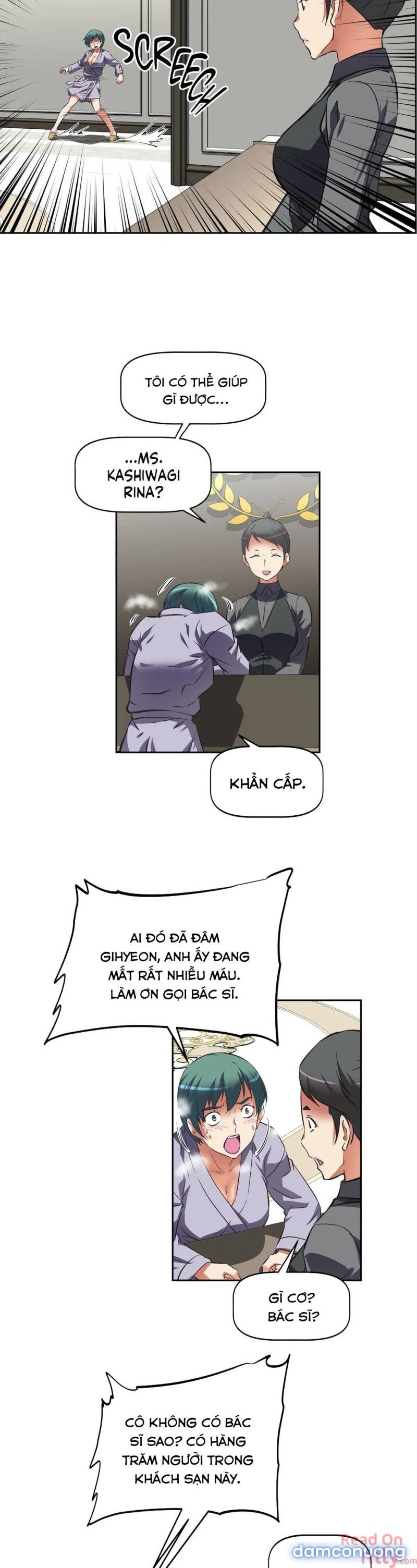 Thiên Đường Nơi Địa Ngục Chương 26 page 3 - Giả Dược