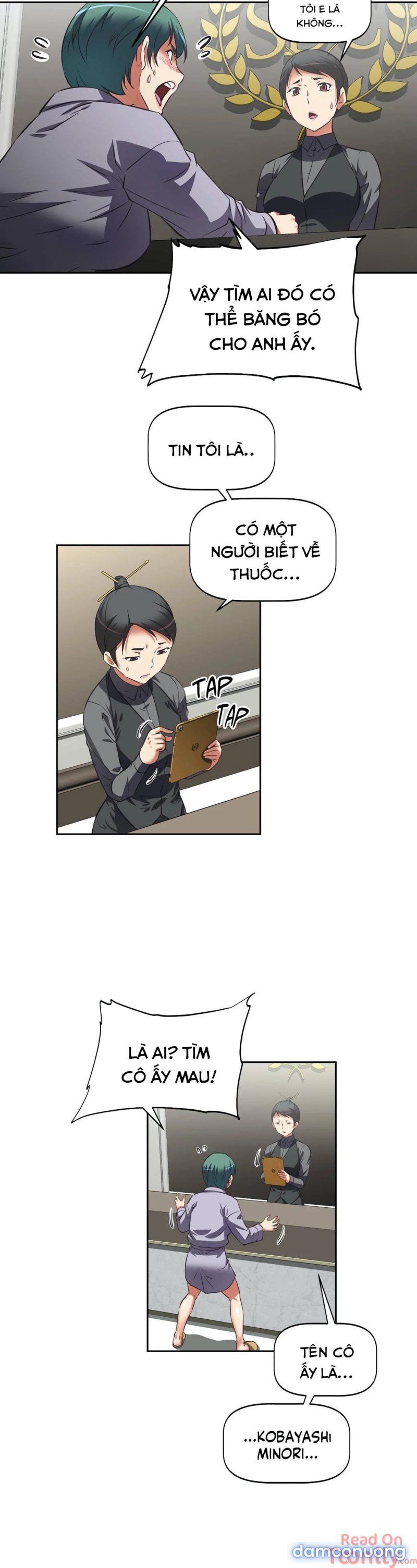 Thiên Đường Nơi Địa Ngục Chương 26 page 4 - Giả Dược