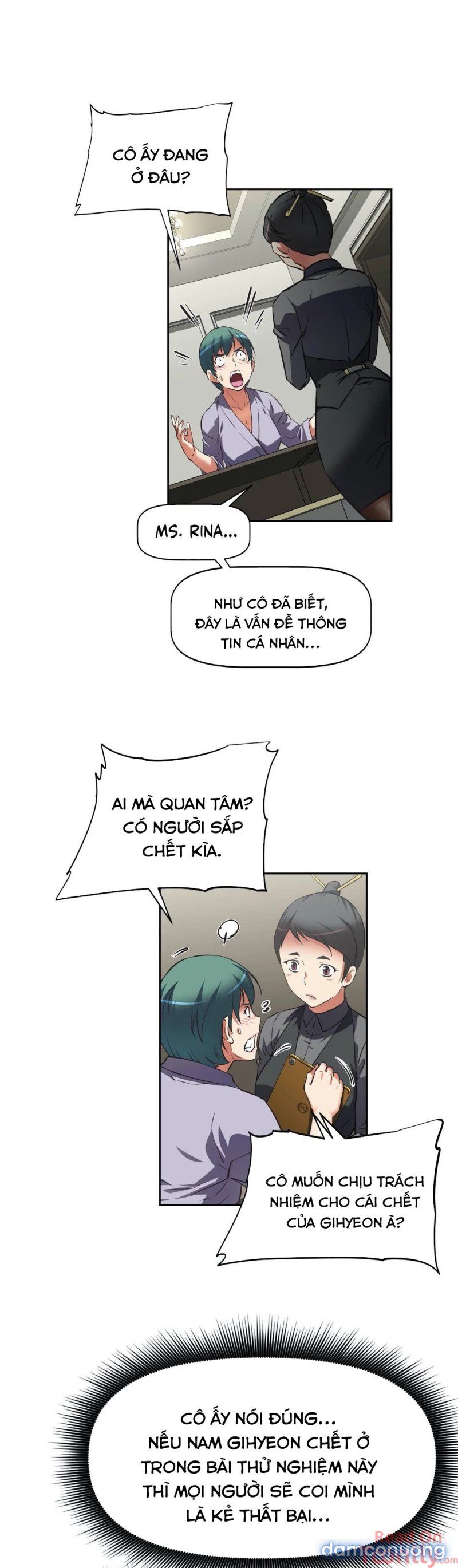 Thiên Đường Nơi Địa Ngục Chương 26 page 5 - Giả Dược