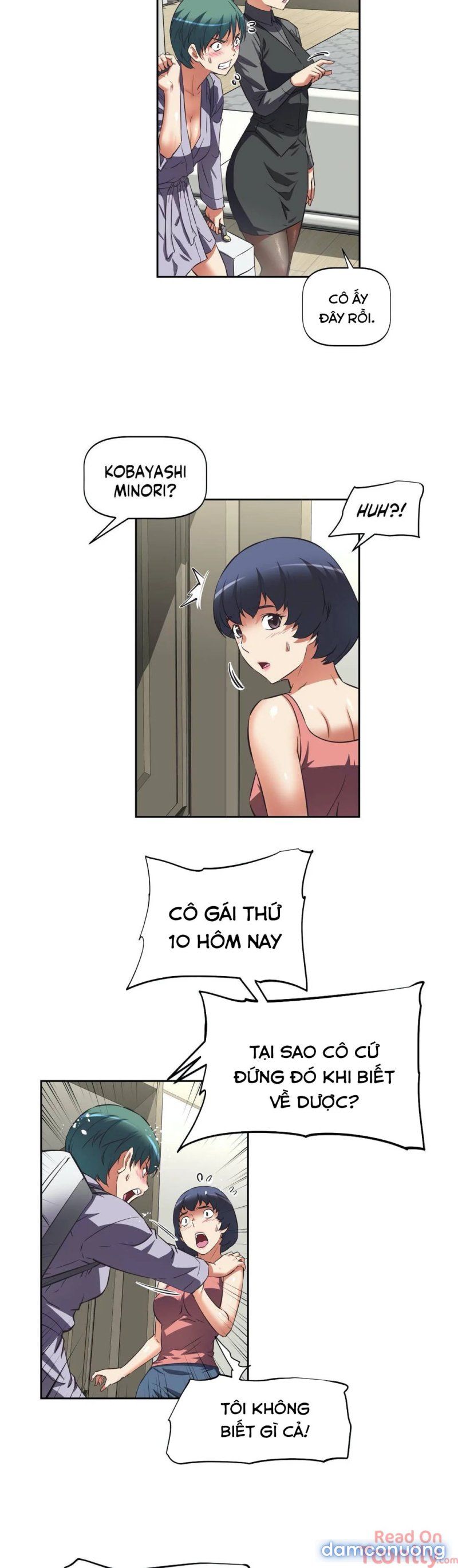 Thiên Đường Nơi Địa Ngục Chương 26 page 7 - Giả Dược