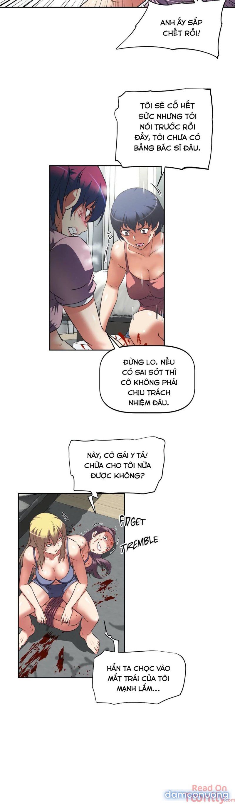 Thiên Đường Nơi Địa Ngục Chương 26 page 9 - Giả Dược