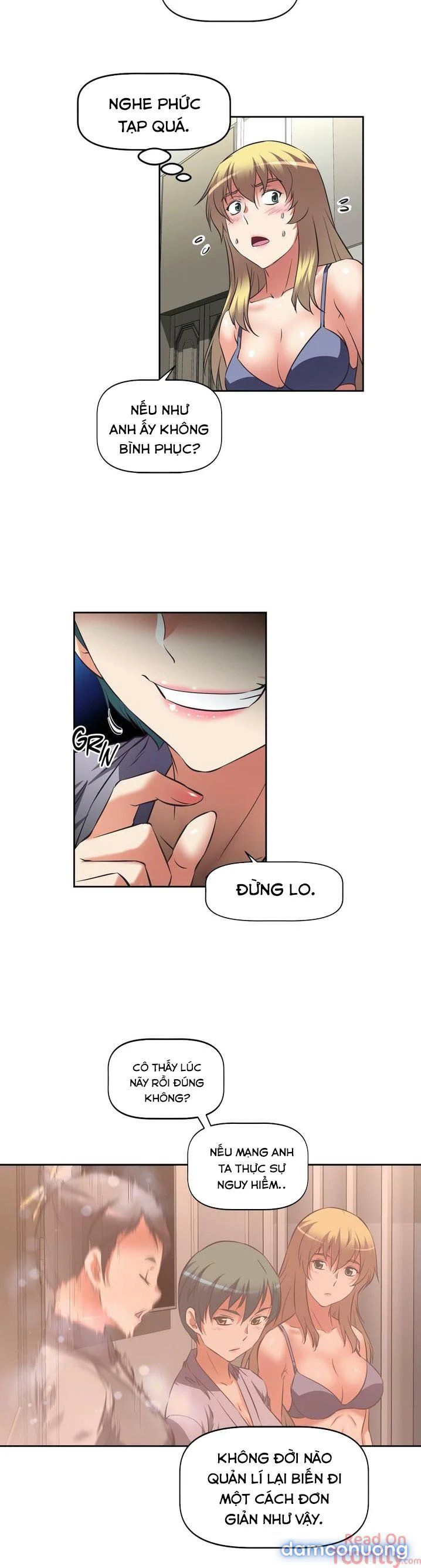Thiên Đường Nơi Địa Ngục Chương 27 page 11 - Giả Dược