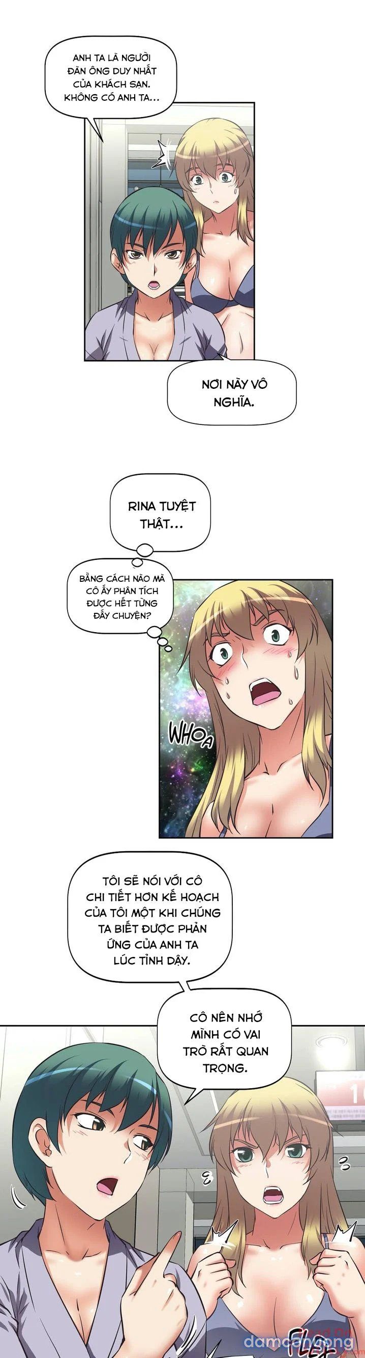 Thiên Đường Nơi Địa Ngục Chương 27 page 12 - Giả Dược