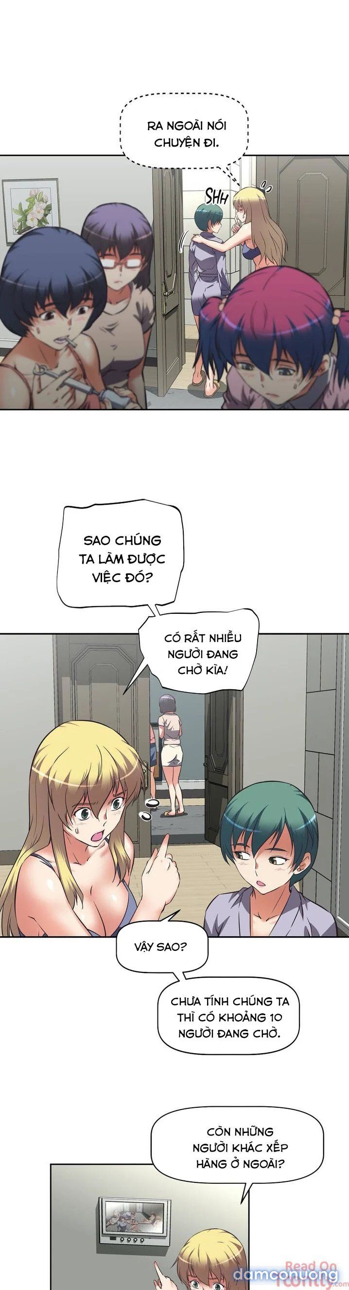 Thiên Đường Nơi Địa Ngục Chương 27 page 3 - Giả Dược