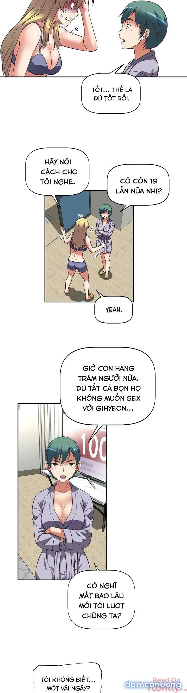 Thiên Đường Nơi Địa Ngục Chương 27 page 6 - Giả Dược
