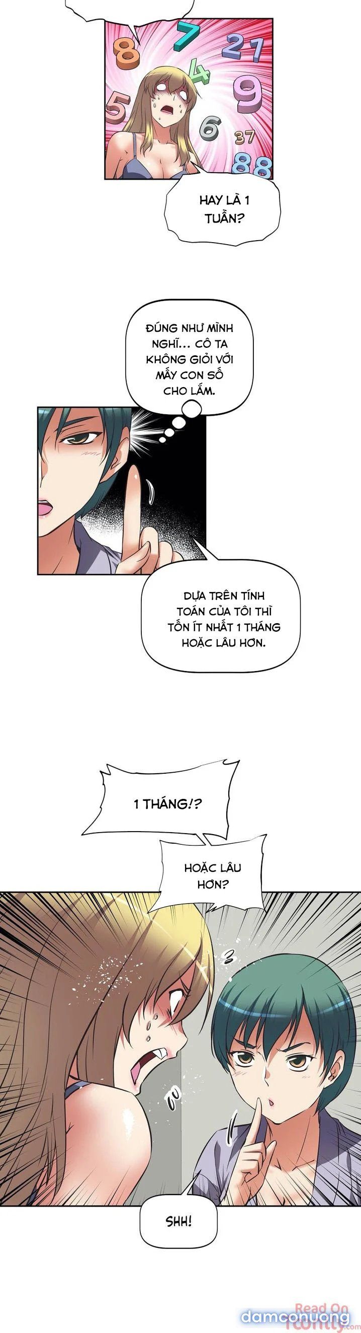 Thiên Đường Nơi Địa Ngục Chương 27 page 7 - Giả Dược