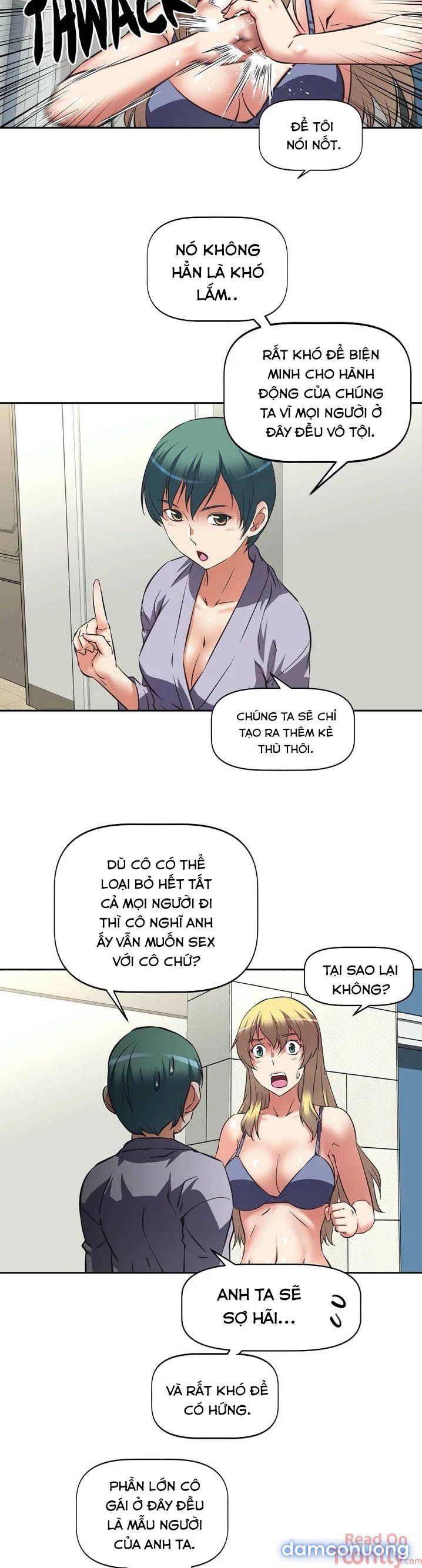 Thiên Đường Nơi Địa Ngục Chương 27 page 9 - Giả Dược