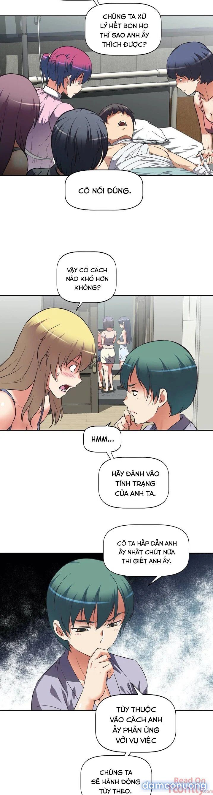 Thiên Đường Nơi Địa Ngục Chương 27 page 10 - Giả Dược