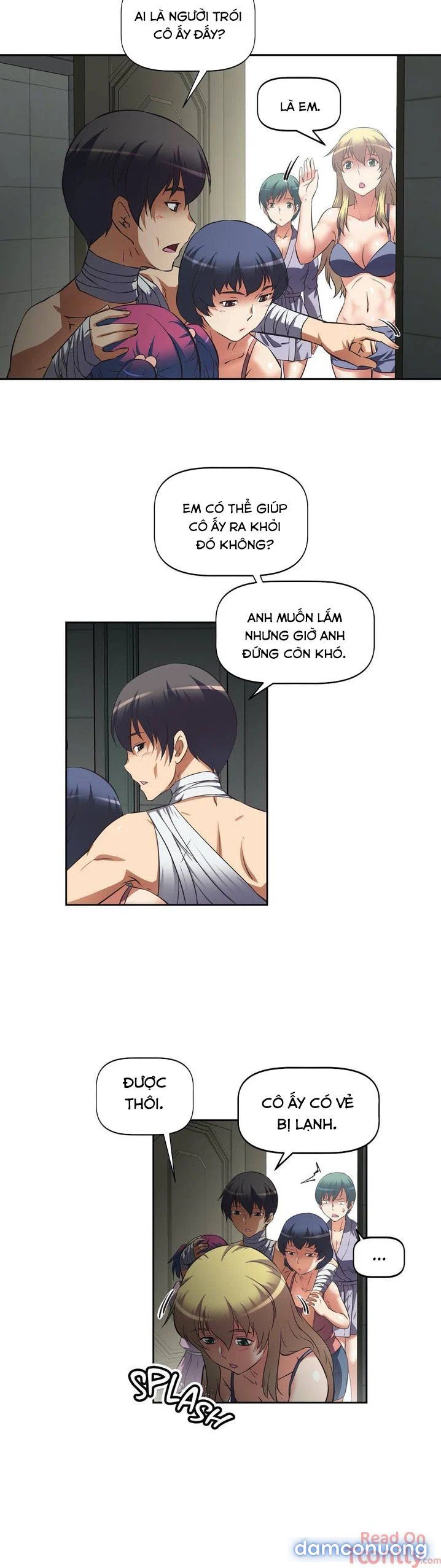 Thiên Đường Nơi Địa Ngục Chương 28 page 12 - Giả Dược