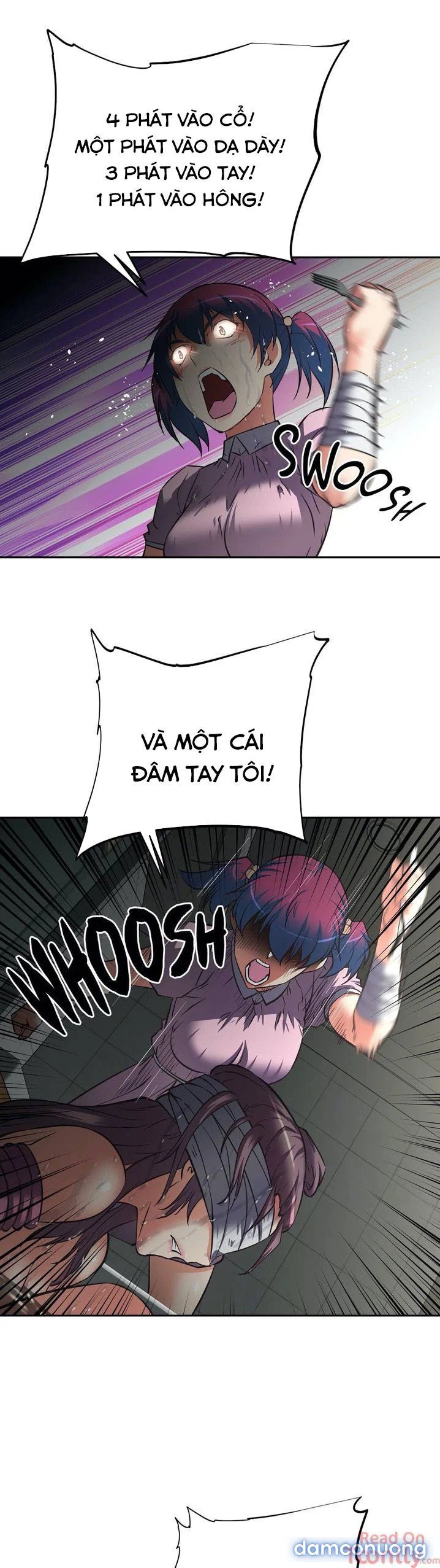 Thiên Đường Nơi Địa Ngục Chương 28 page 7 - Giả Dược