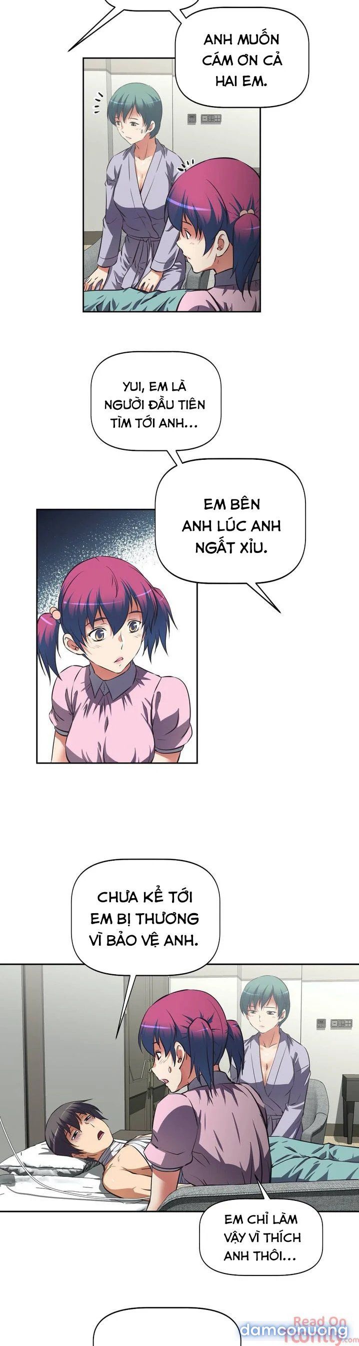Thiên Đường Nơi Địa Ngục Chương 29 page 12 - Giả Dược