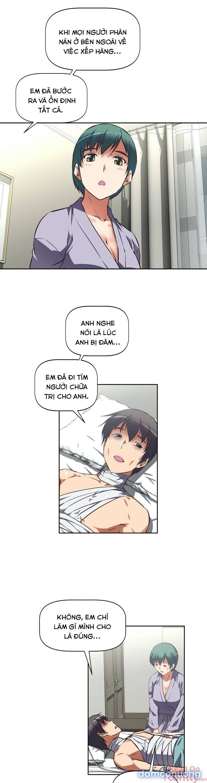Thiên Đường Nơi Địa Ngục Chương 29 page 14 - Giả Dược