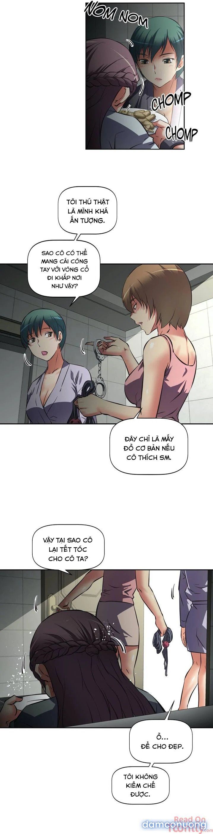 Thiên Đường Nơi Địa Ngục Chương 29 page 4 - Giả Dược