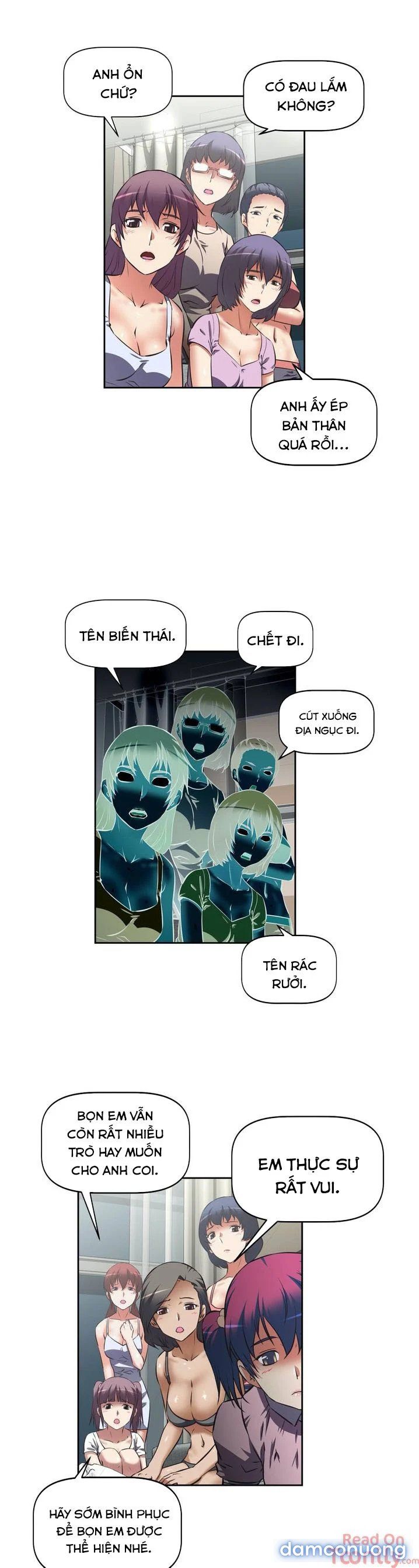 Thiên Đường Nơi Địa Ngục Chương 29 page 8 - Giả Dược