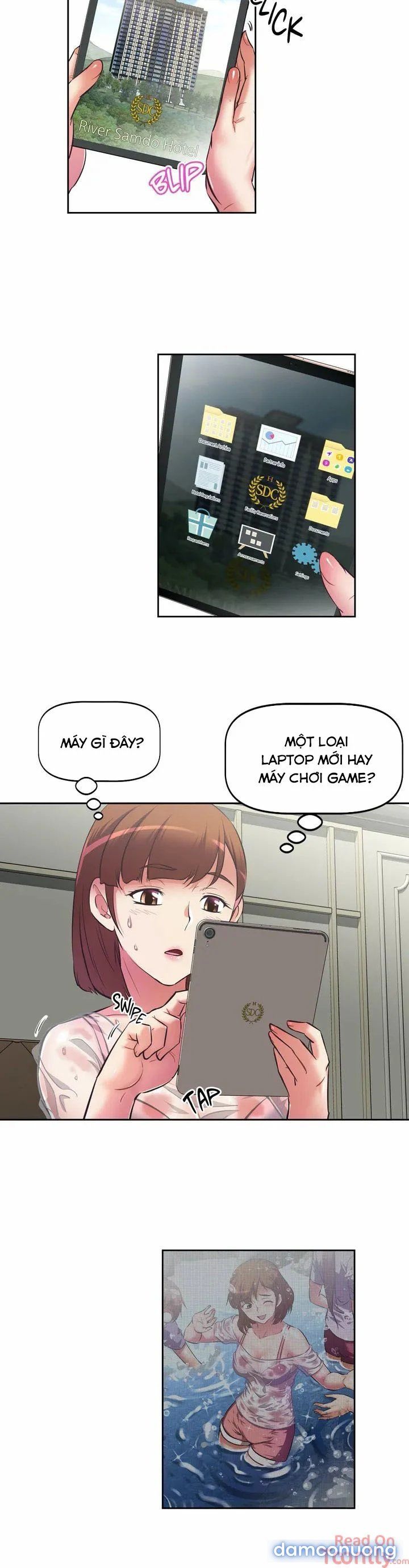 Thiên Đường Nơi Địa Ngục Chương 3 page 3 - Giả Dược