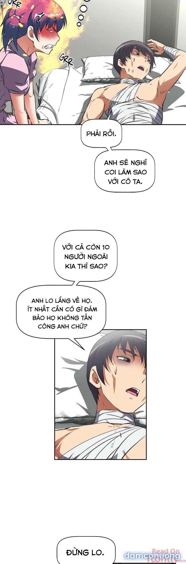 Thiên Đường Nơi Địa Ngục Chương 30 page 13 - Giả Dược