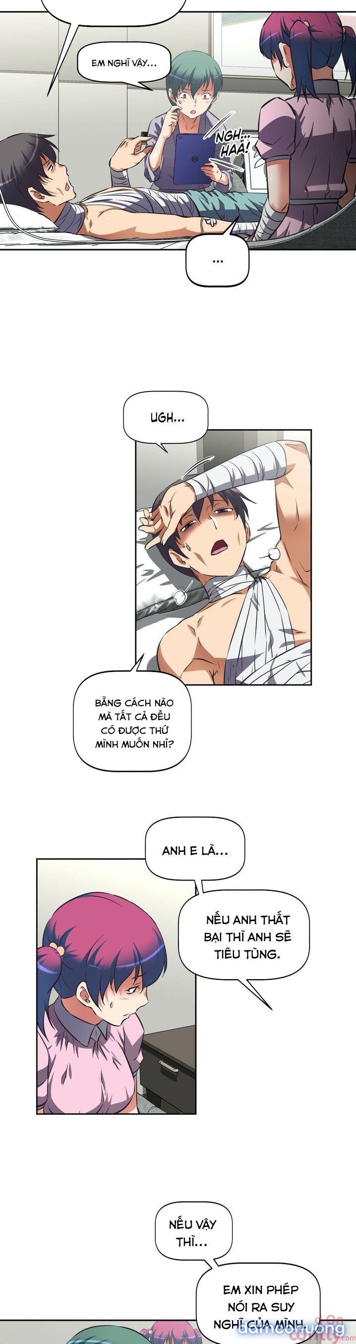 Thiên Đường Nơi Địa Ngục Chương 30 page 3 - Giả Dược