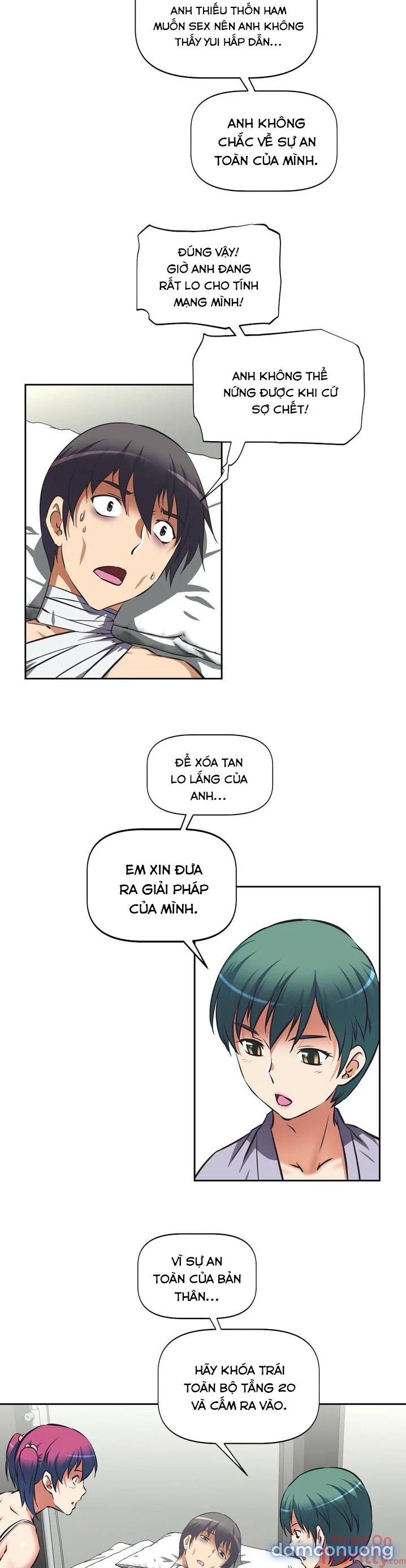 Thiên Đường Nơi Địa Ngục Chương 30 page 8 - Giả Dược