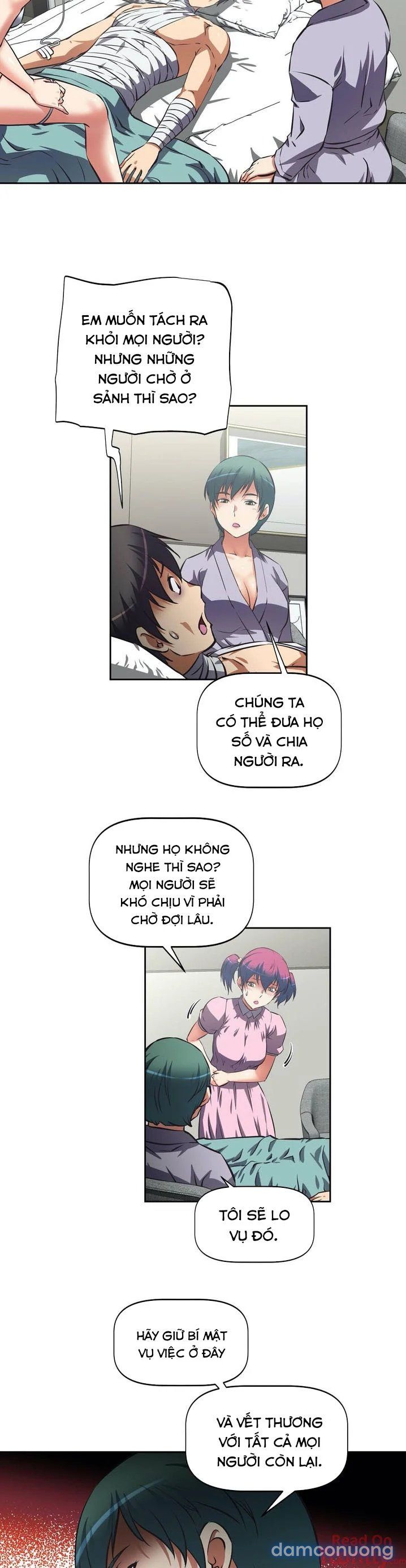 Thiên Đường Nơi Địa Ngục Chương 30 page 9 - Giả Dược
