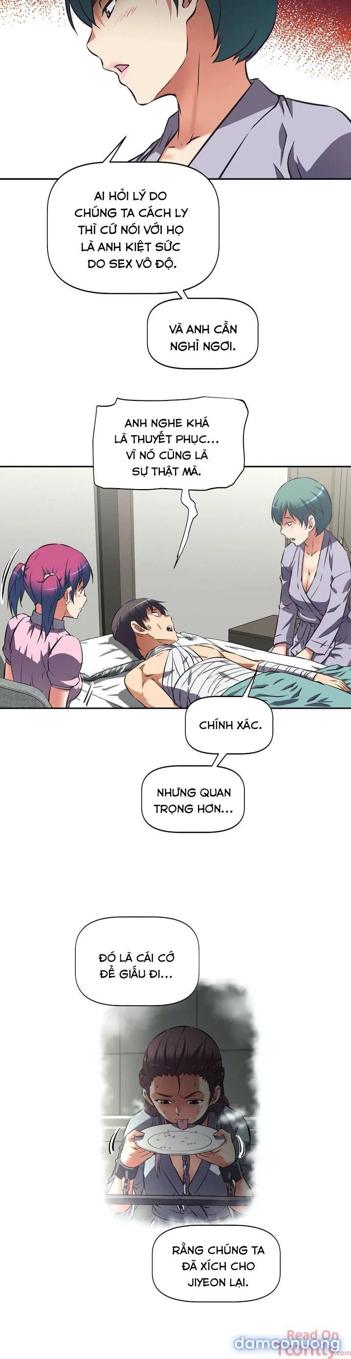 Thiên Đường Nơi Địa Ngục Chương 30 page 10 - Giả Dược