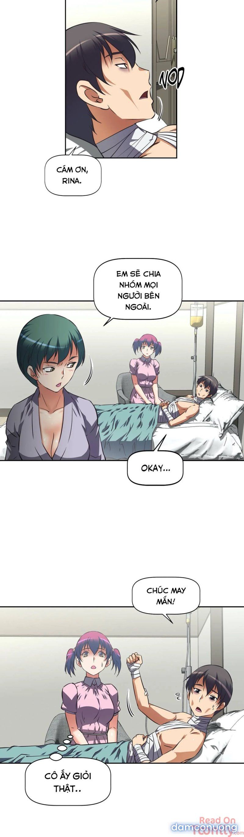 Thiên Đường Nơi Địa Ngục Chương 32 page 12 - Giả Dược