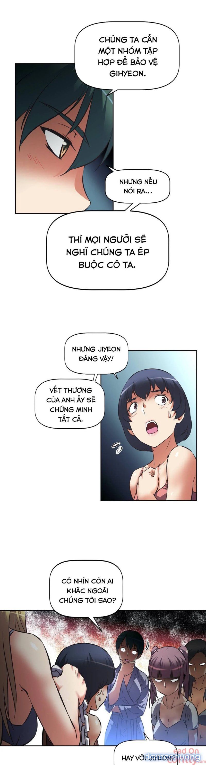Thiên Đường Nơi Địa Ngục Chương 32 page 4 - Giả Dược