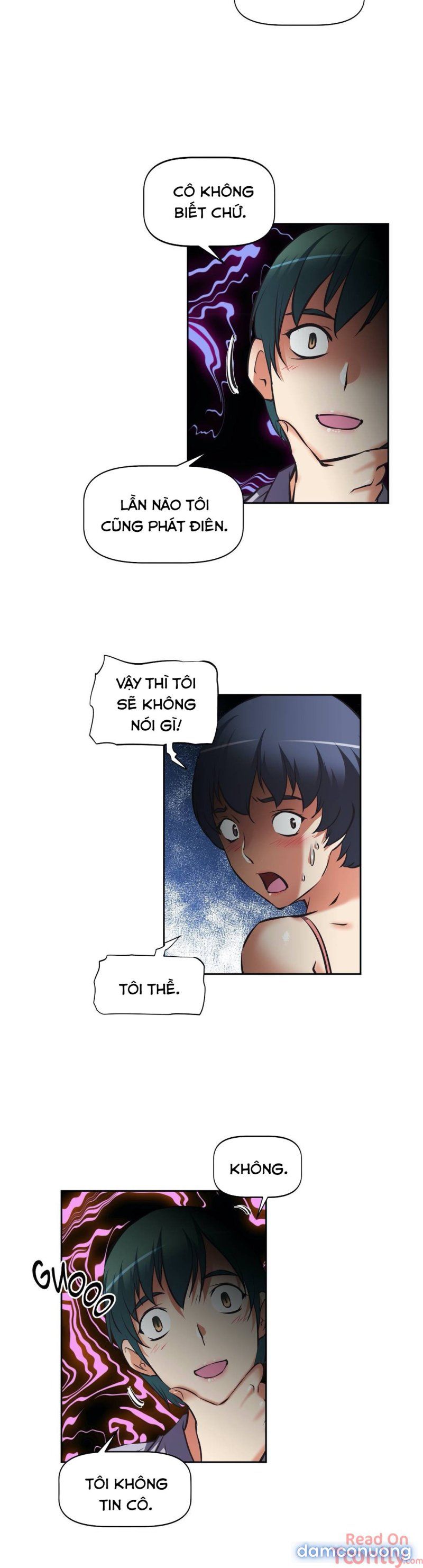 Thiên Đường Nơi Địa Ngục Chương 32 page 5 - Giả Dược