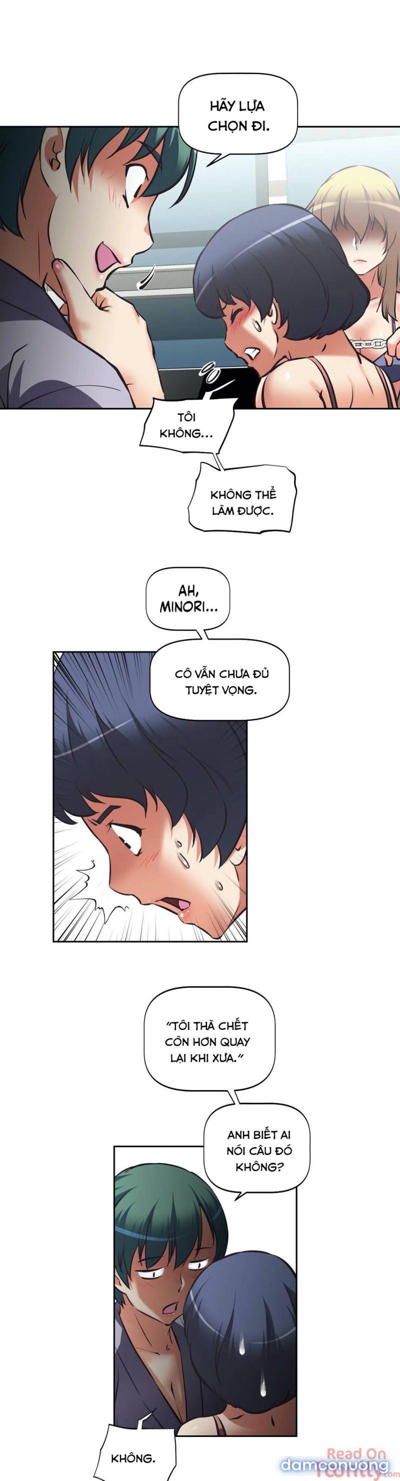 Thiên Đường Nơi Địa Ngục Chương 32 page 6 - Giả Dược