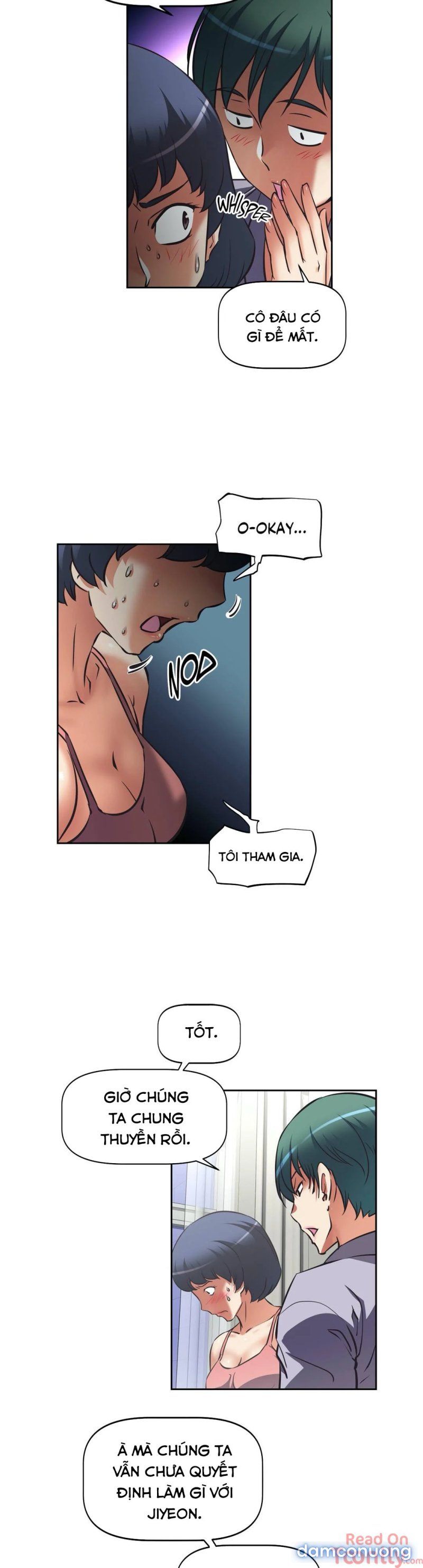 Thiên Đường Nơi Địa Ngục Chương 32 page 8 - Giả Dược