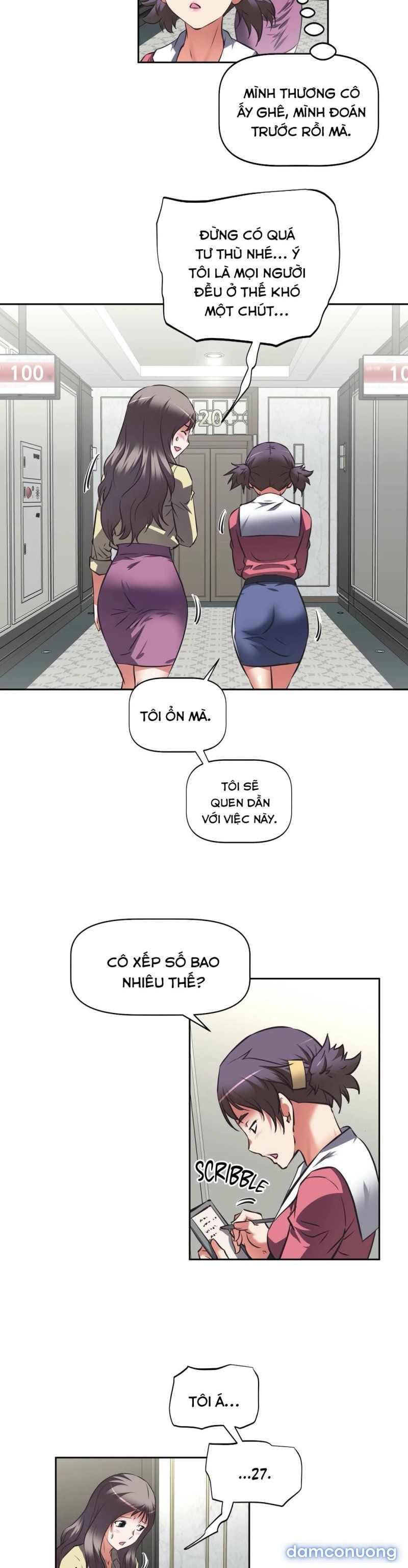 Thiên Đường Nơi Địa Ngục Chương 33 page 12 - Giả Dược