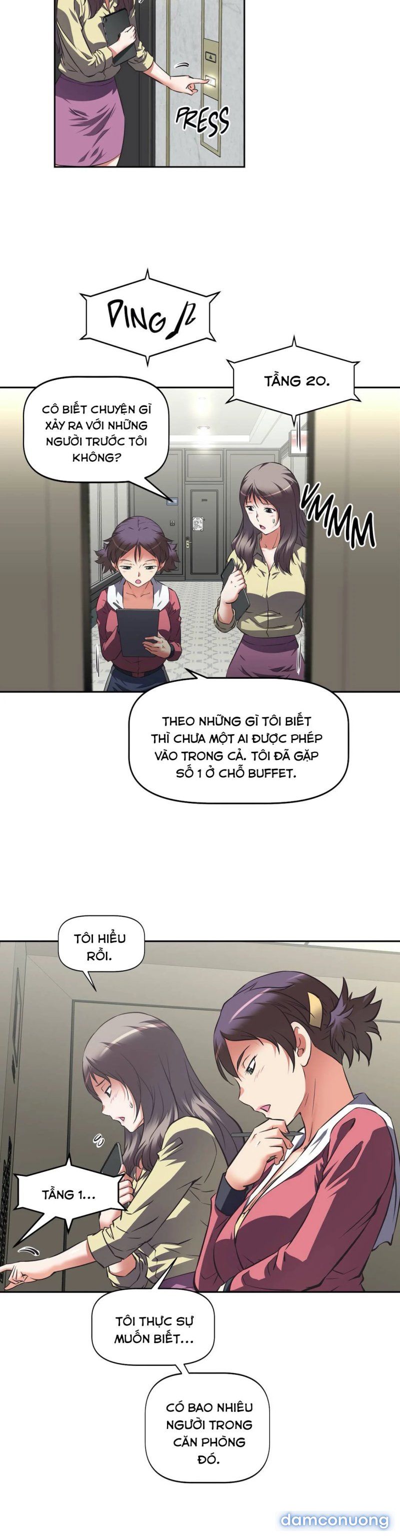Thiên Đường Nơi Địa Ngục Chương 33 page 13 - Giả Dược