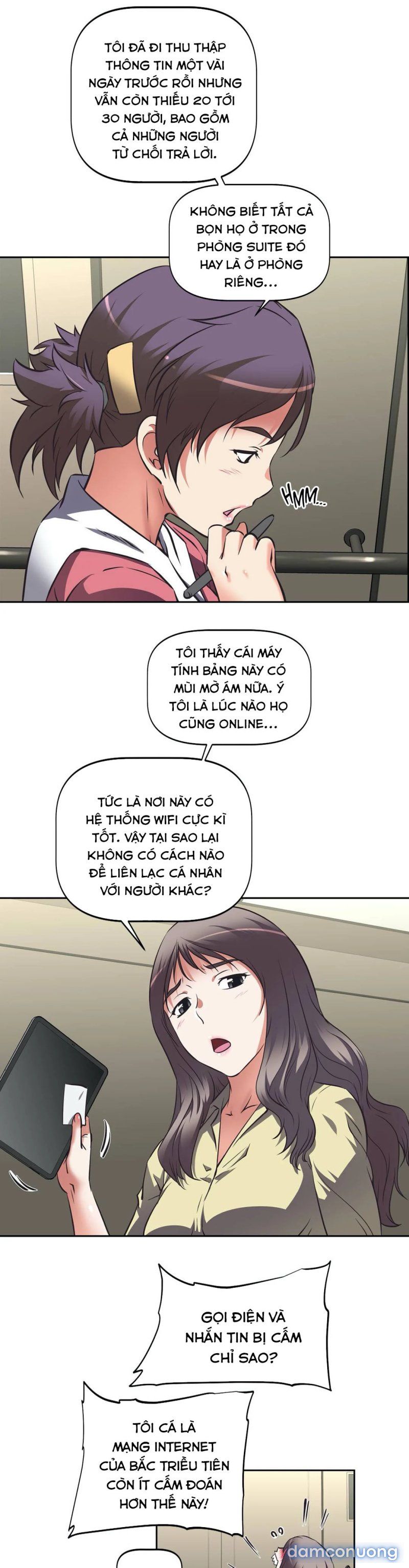 Thiên Đường Nơi Địa Ngục Chương 33 page 14 - Giả Dược