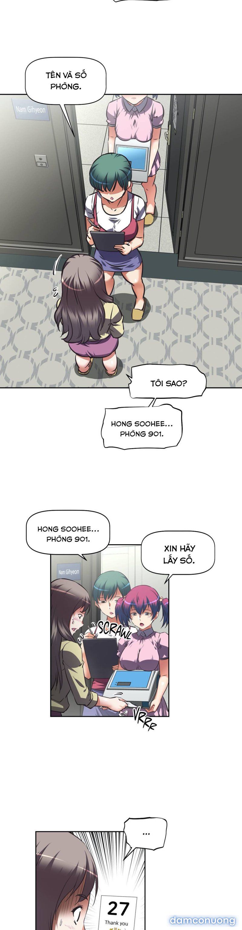 Thiên Đường Nơi Địa Ngục Chương 33 page 4 - Giả Dược