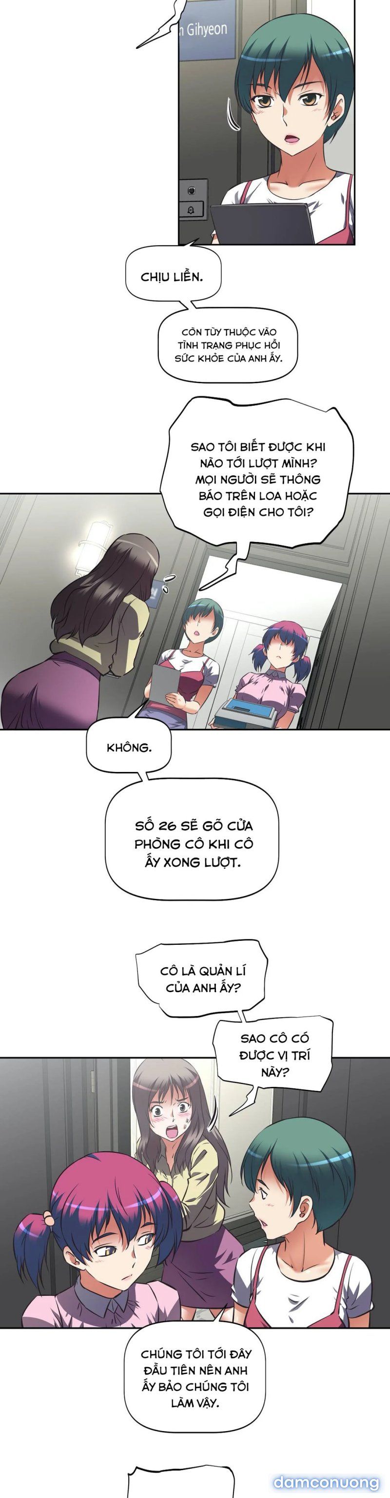 Thiên Đường Nơi Địa Ngục Chương 33 page 6 - Giả Dược