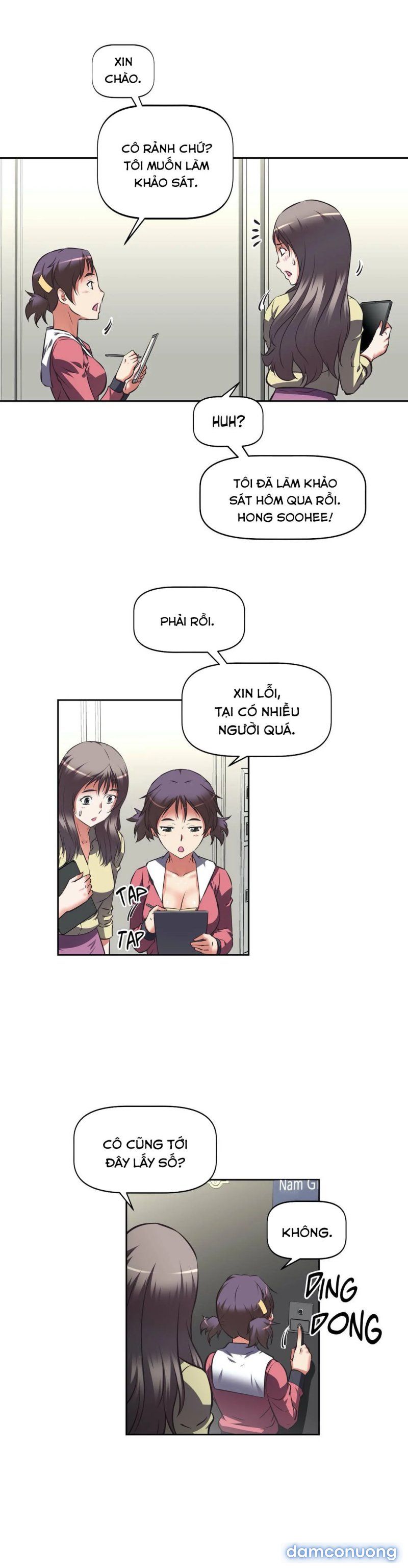 Thiên Đường Nơi Địa Ngục Chương 33 page 8 - Giả Dược