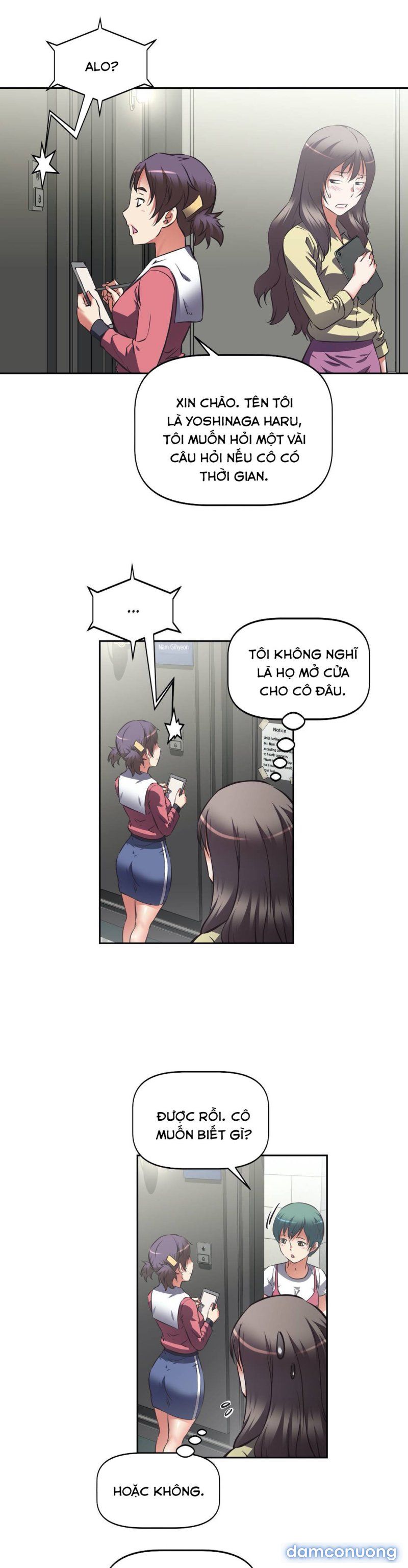 Thiên Đường Nơi Địa Ngục Chương 33 page 9 - Giả Dược