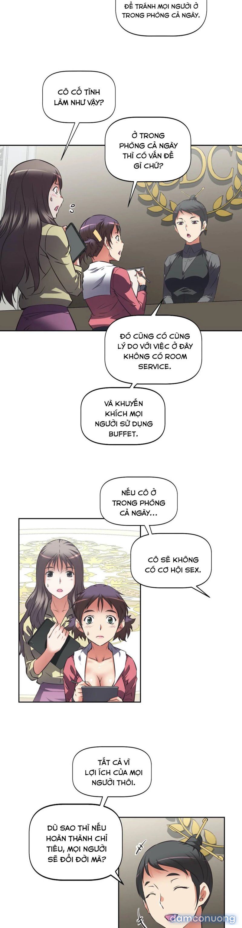 Thiên Đường Nơi Địa Ngục Chương 34 page 1 - Giả Dược